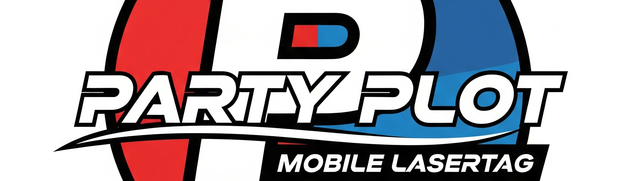 Party Plot mobile laser tag logo